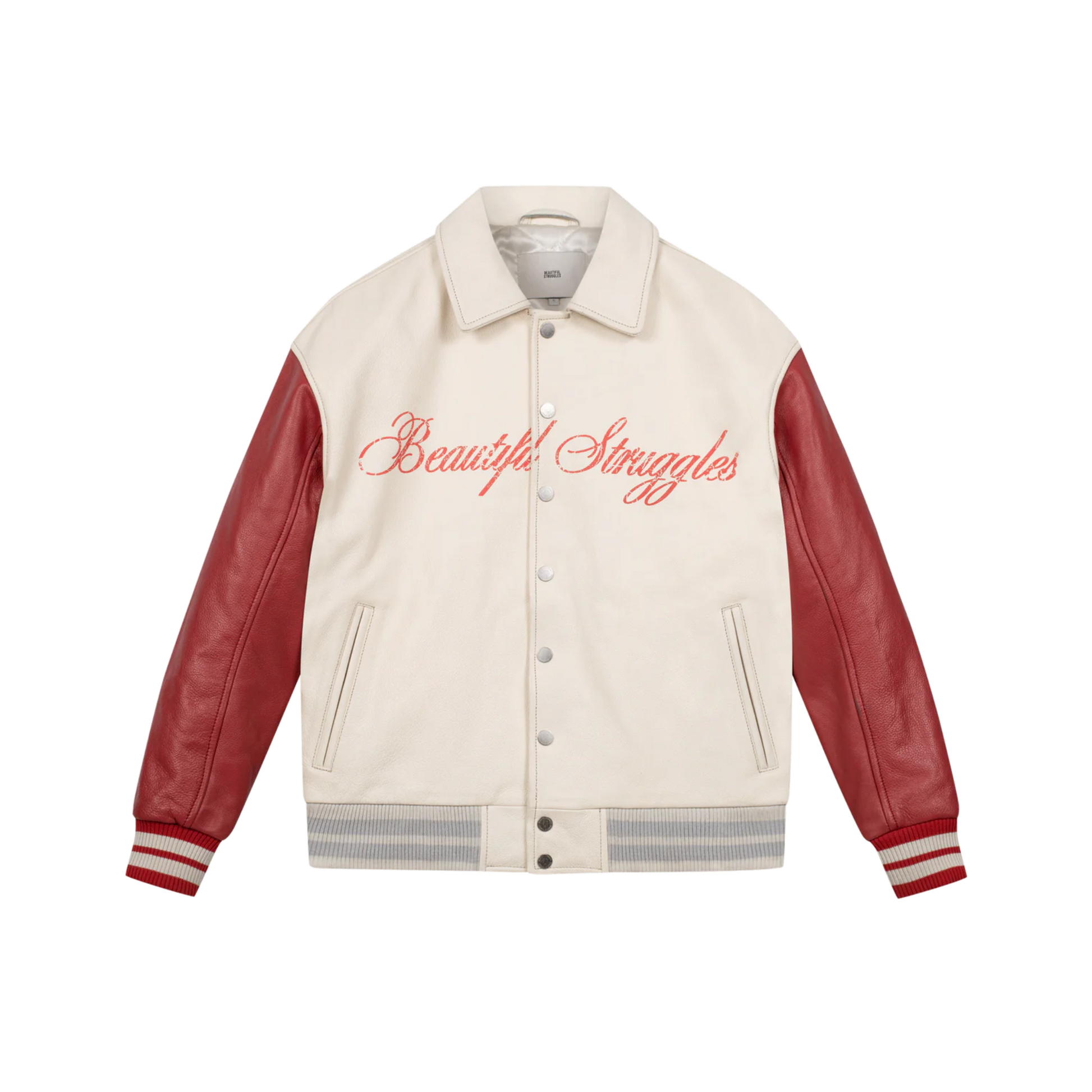 Varsity Leather Jacket