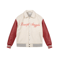 Varsity Leather Jacket