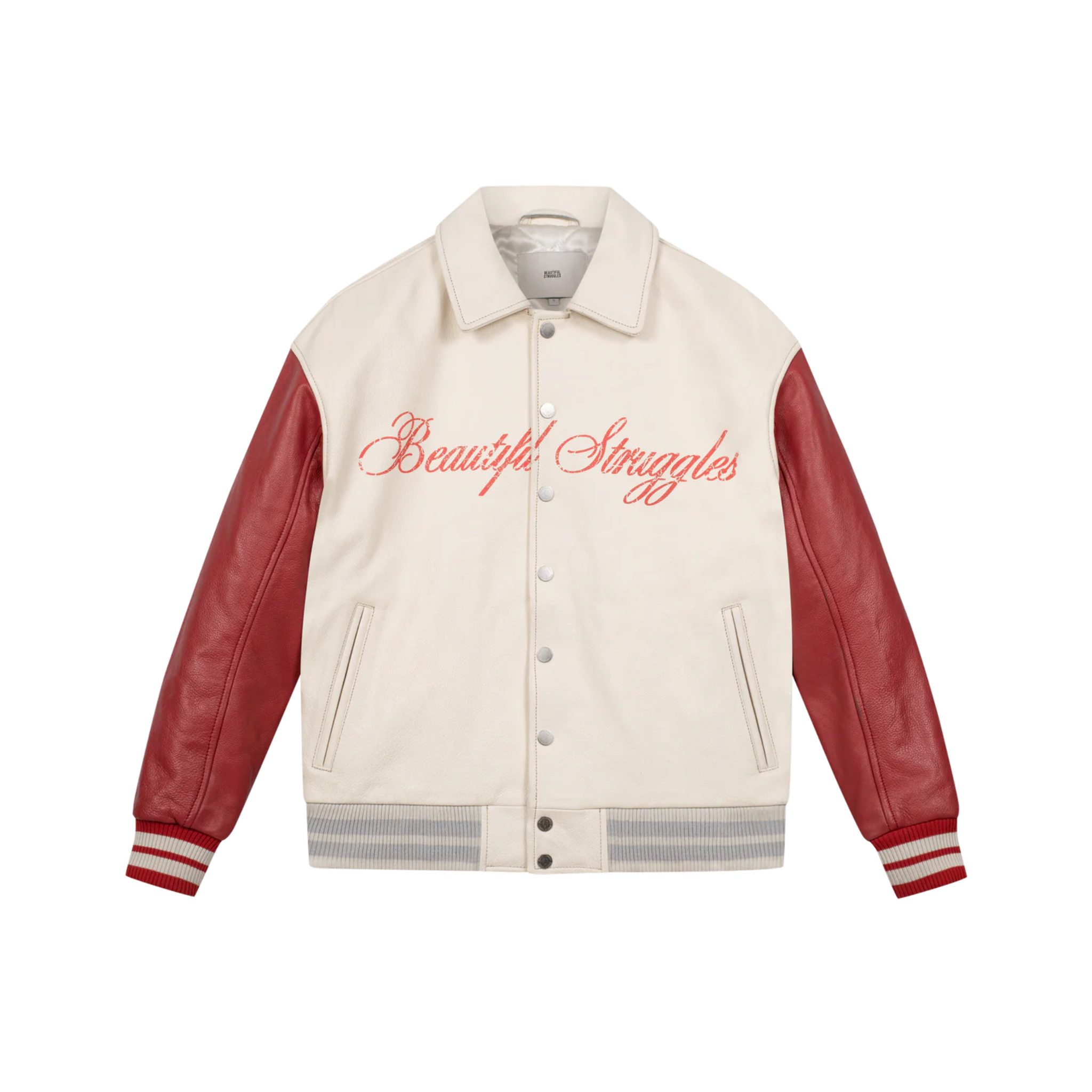 Varsity Leather Jacket