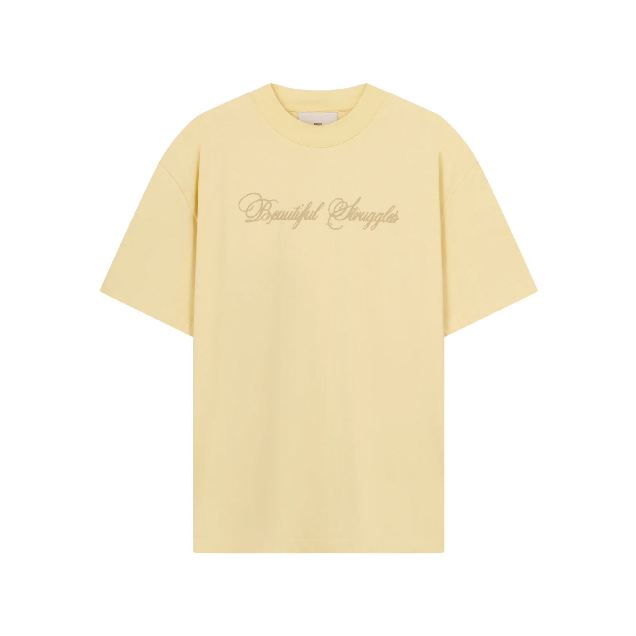 Speranza Tee Yellow