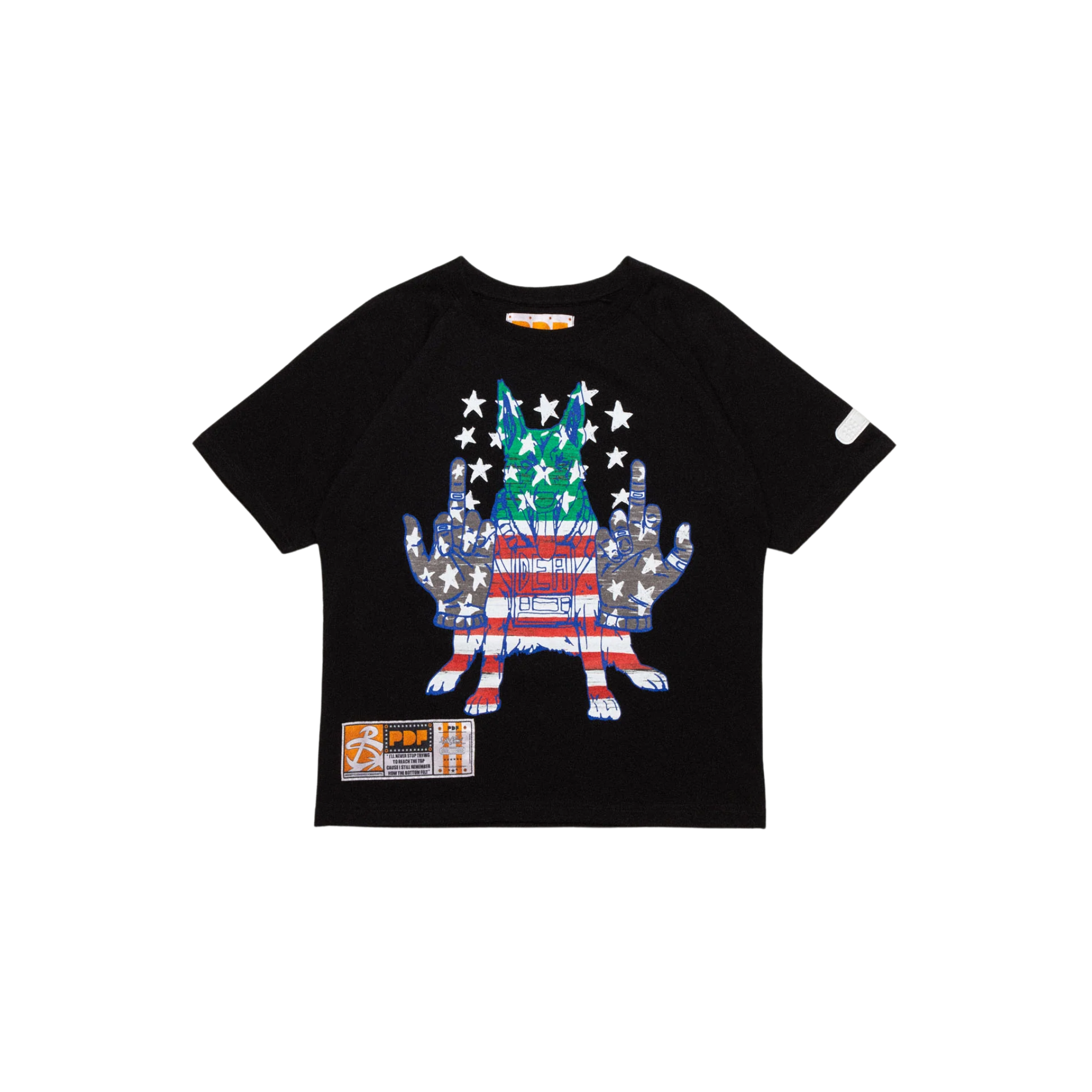 THE NEW SKINNY BARTI TEE CAGNACCIO