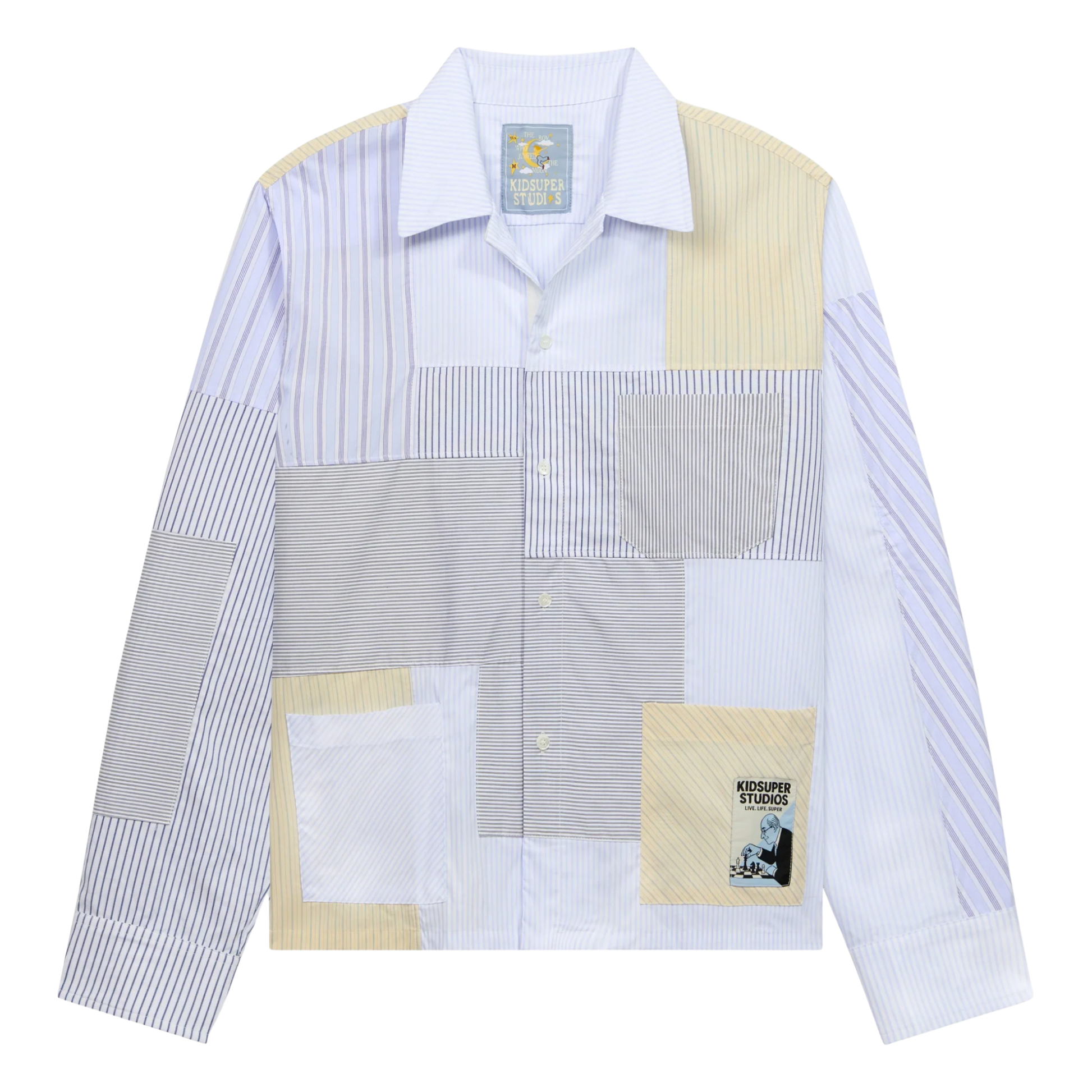 Patchwork Overshirt