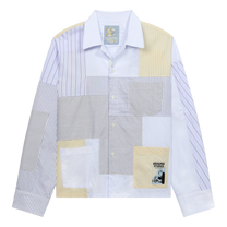 Patchwork Overshirt