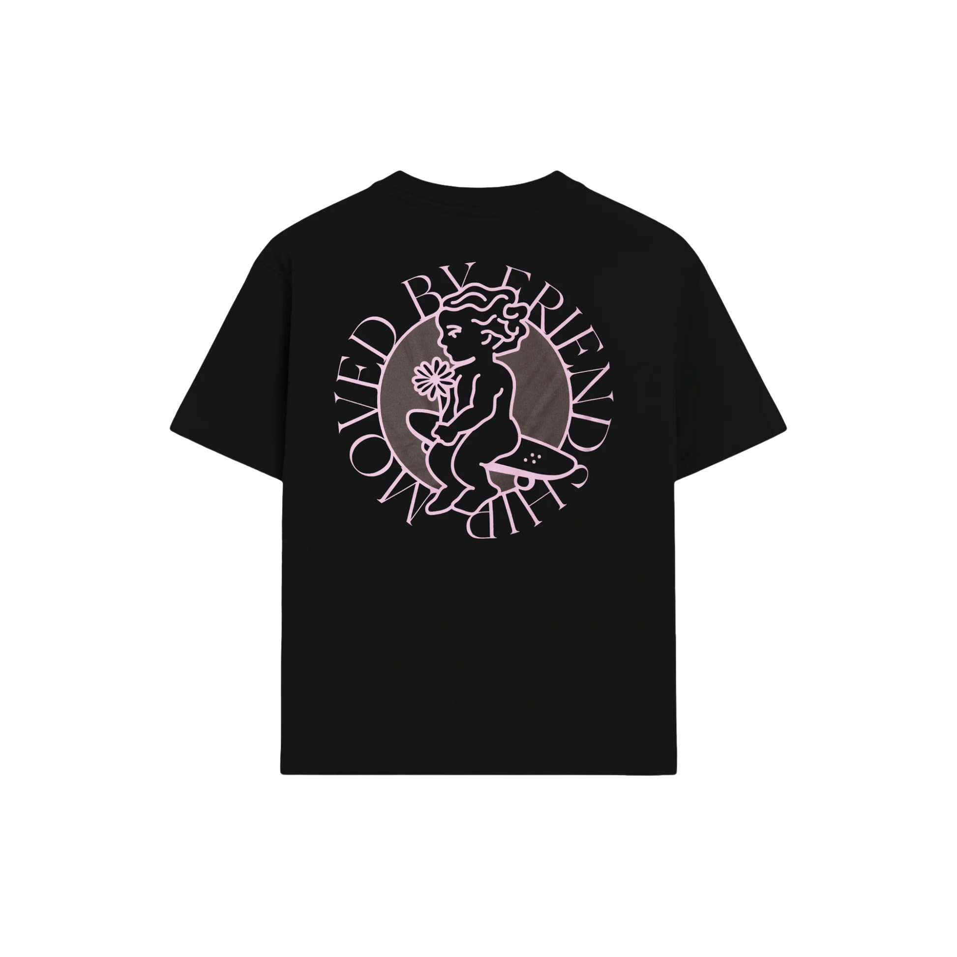 IKON FLOWER T-SHIRT BLACK