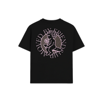 IKON FLOWER T-SHIRT BLACK