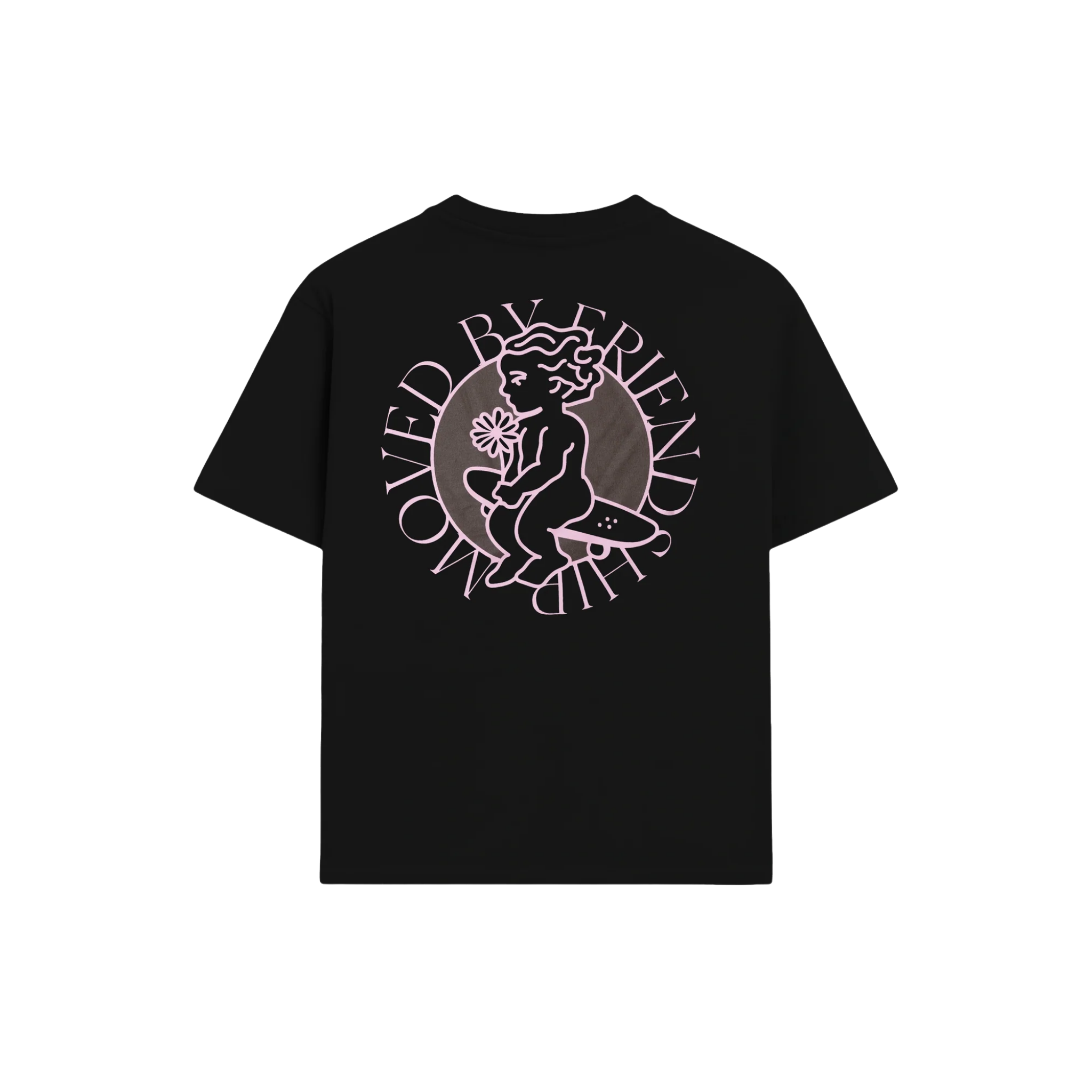IKON FLOWER T-SHIRT BLACK