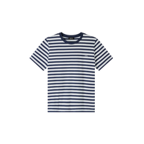t-shirt standard apc brode raye