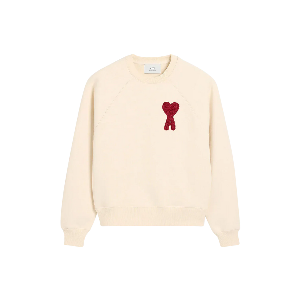 Sweatshirt Ami De Coeur Rouge Patch