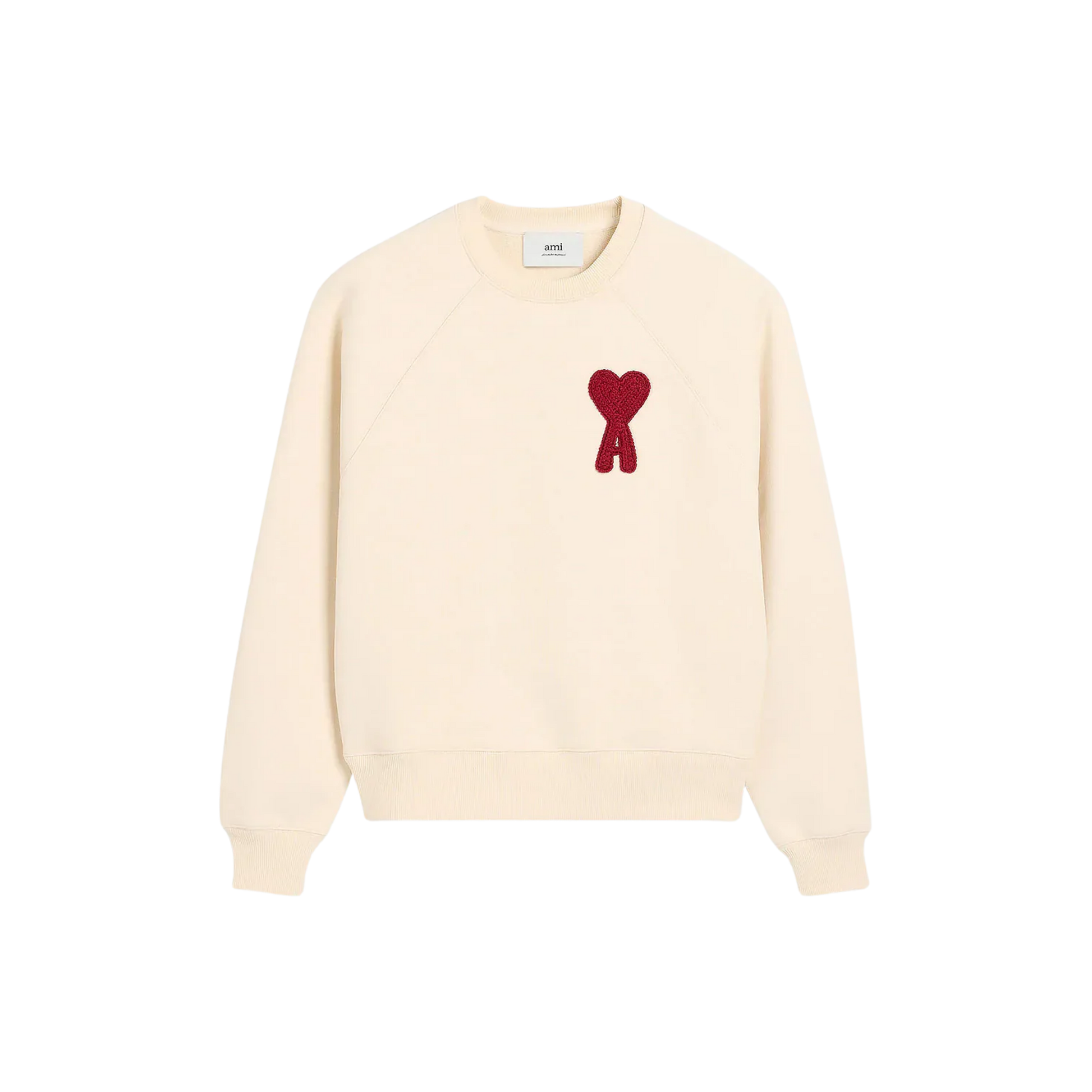 Sweatshirt Ami De Coeur Rouge Patch