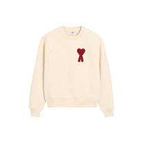 Sweatshirt Ami De Coeur Rouge Patch