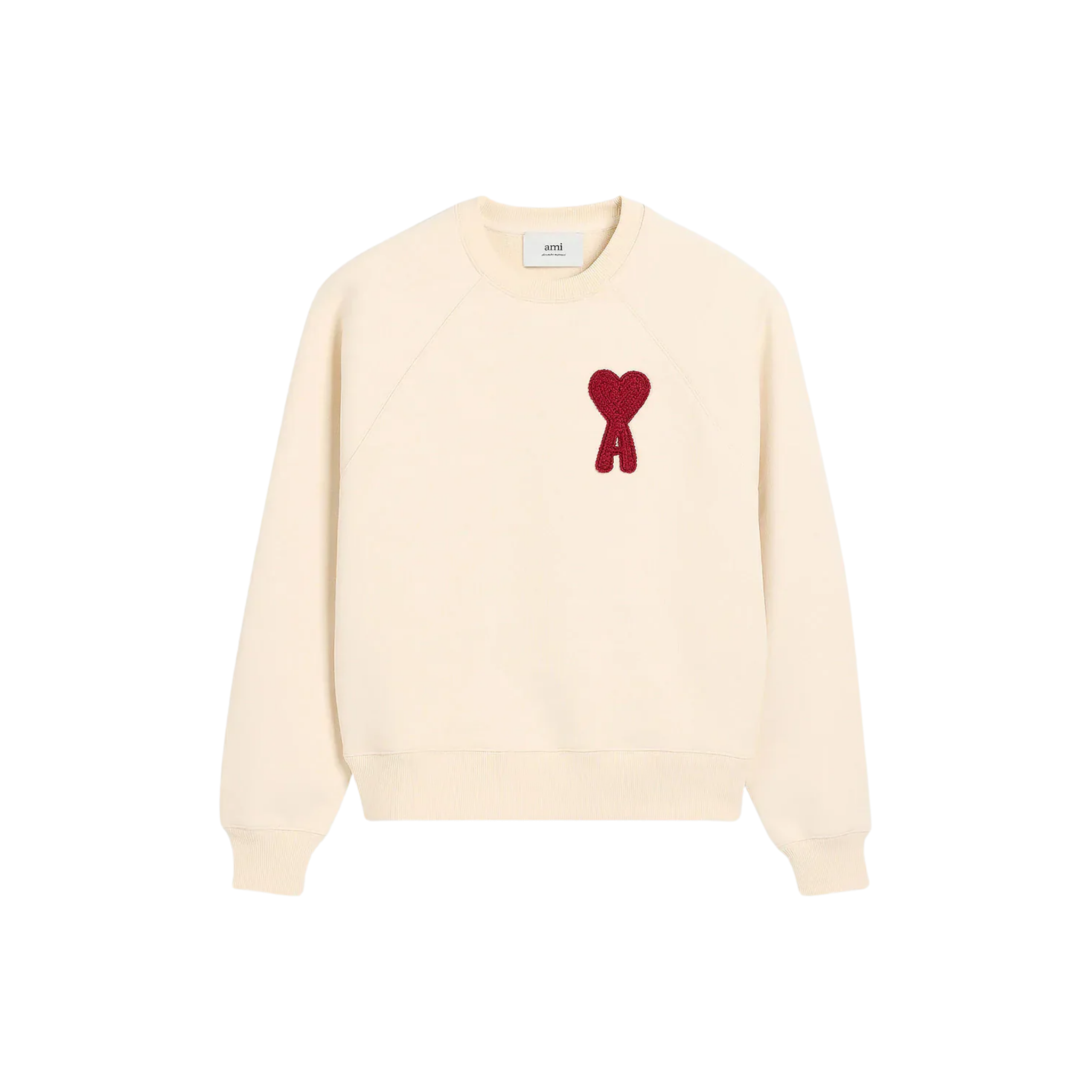 Sweatshirt Ami De Coeur Rouge Patch