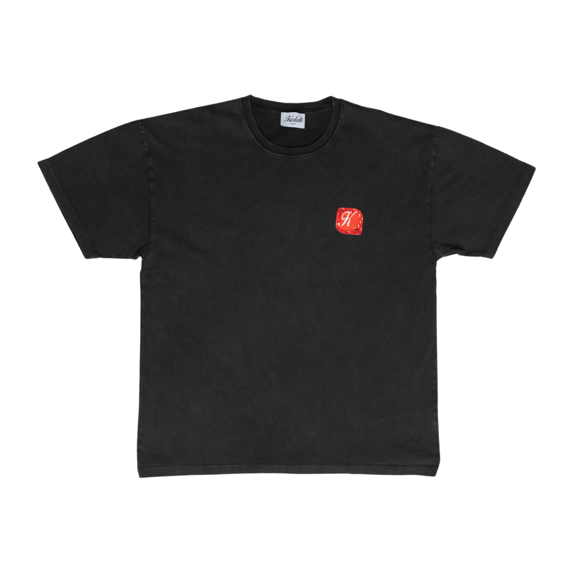 Kolab Dices Tee Black