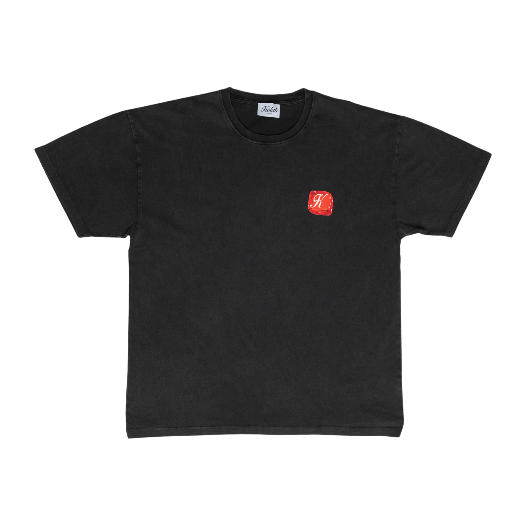 Kolab Dices Tee Black