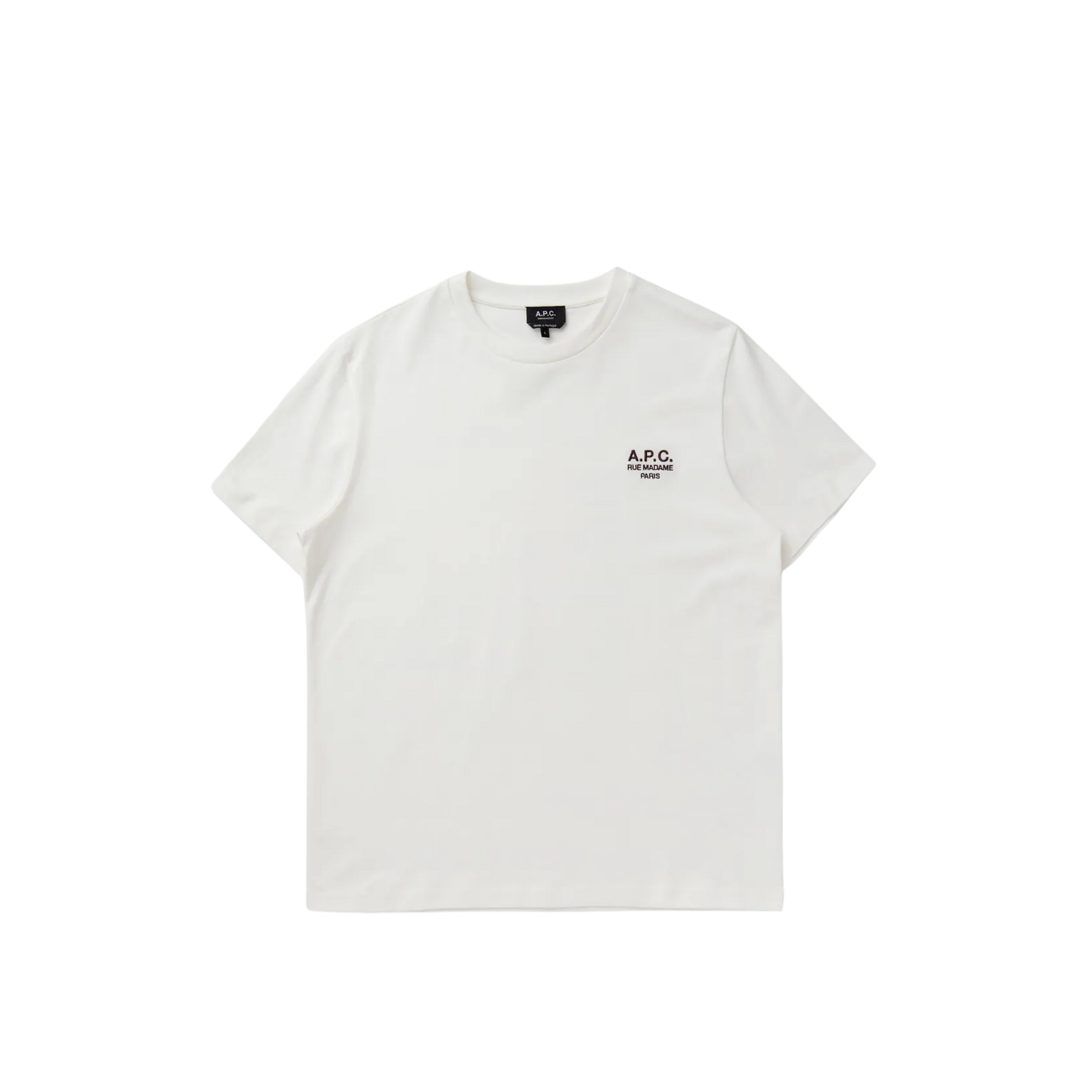 t-shirt standard rue madame blanc