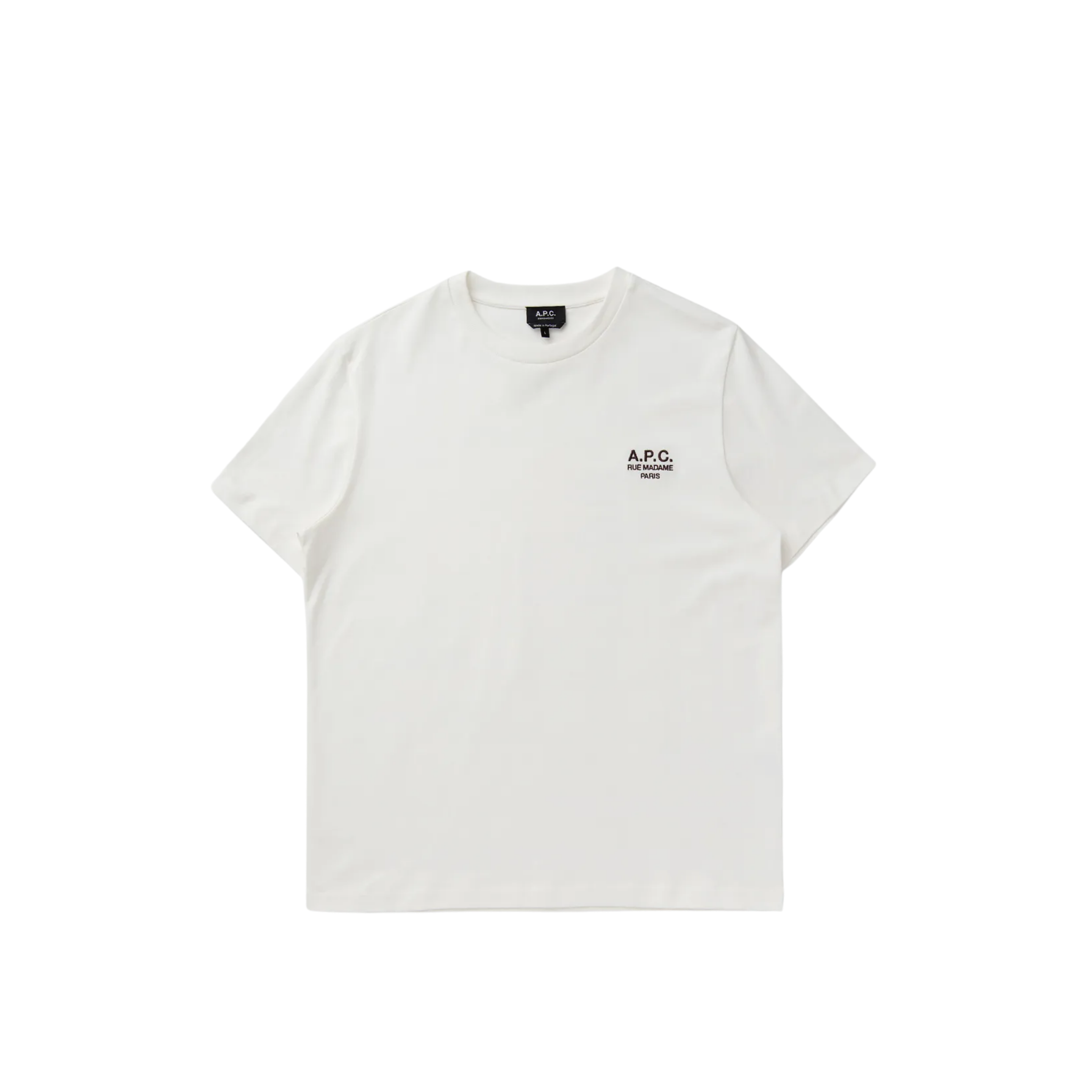 t-shirt standard rue madame blanc