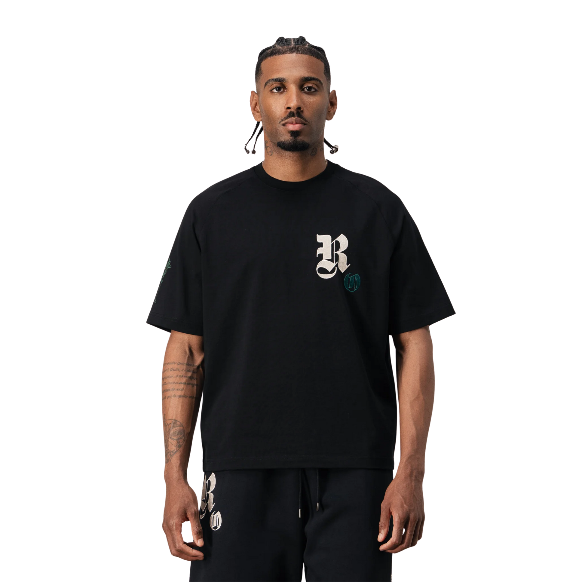 T-SHIRT “RO” BLACK
