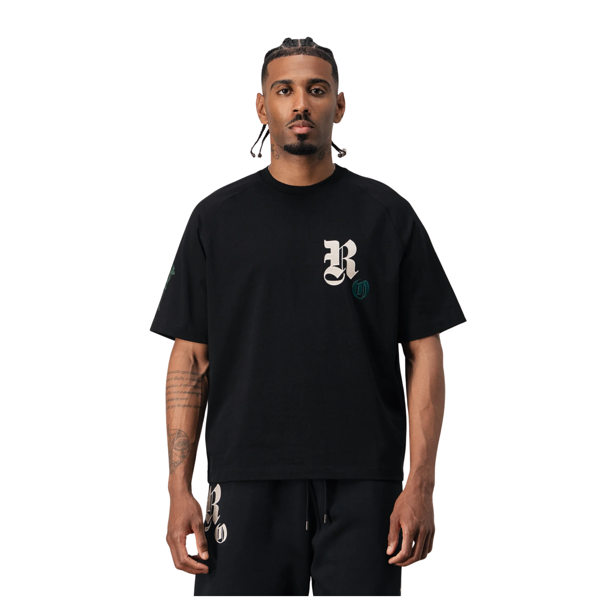 T-SHIRT “RO” BLACK