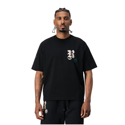 T-SHIRT “RO” BLACK