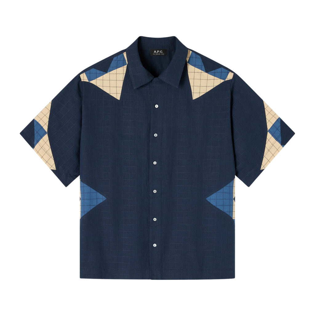 chemise patchwork