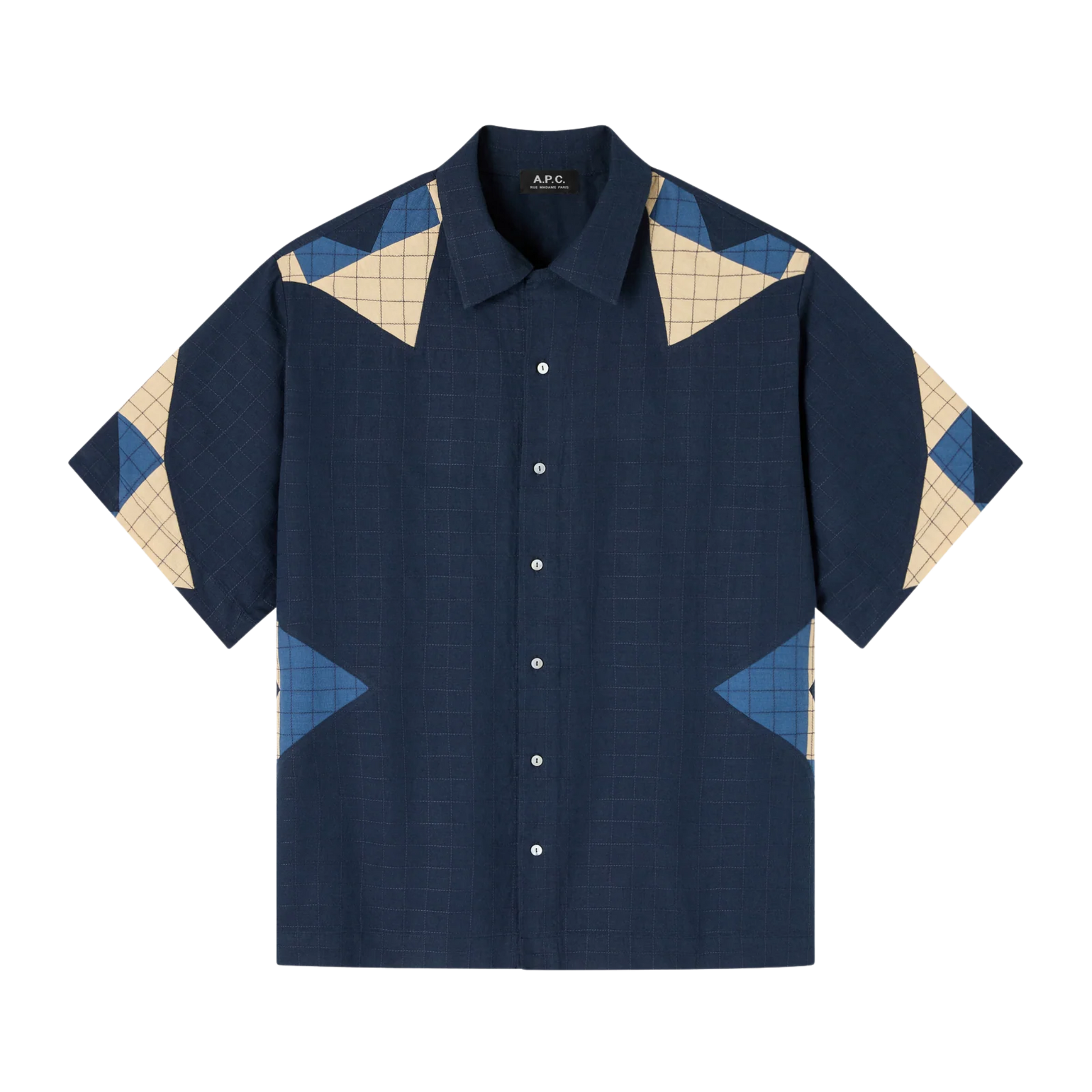chemise patchwork
