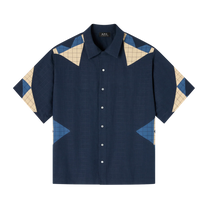 chemise patchwork