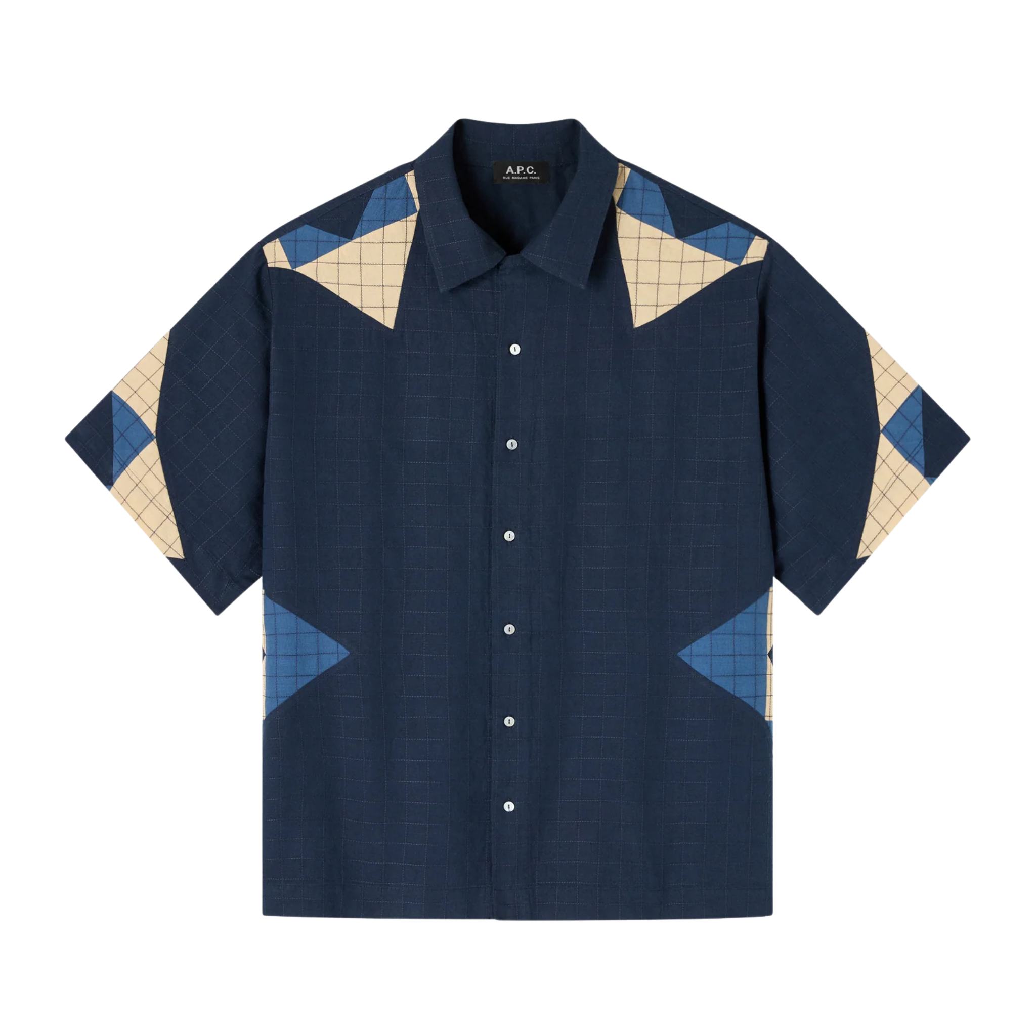 chemise patchwork