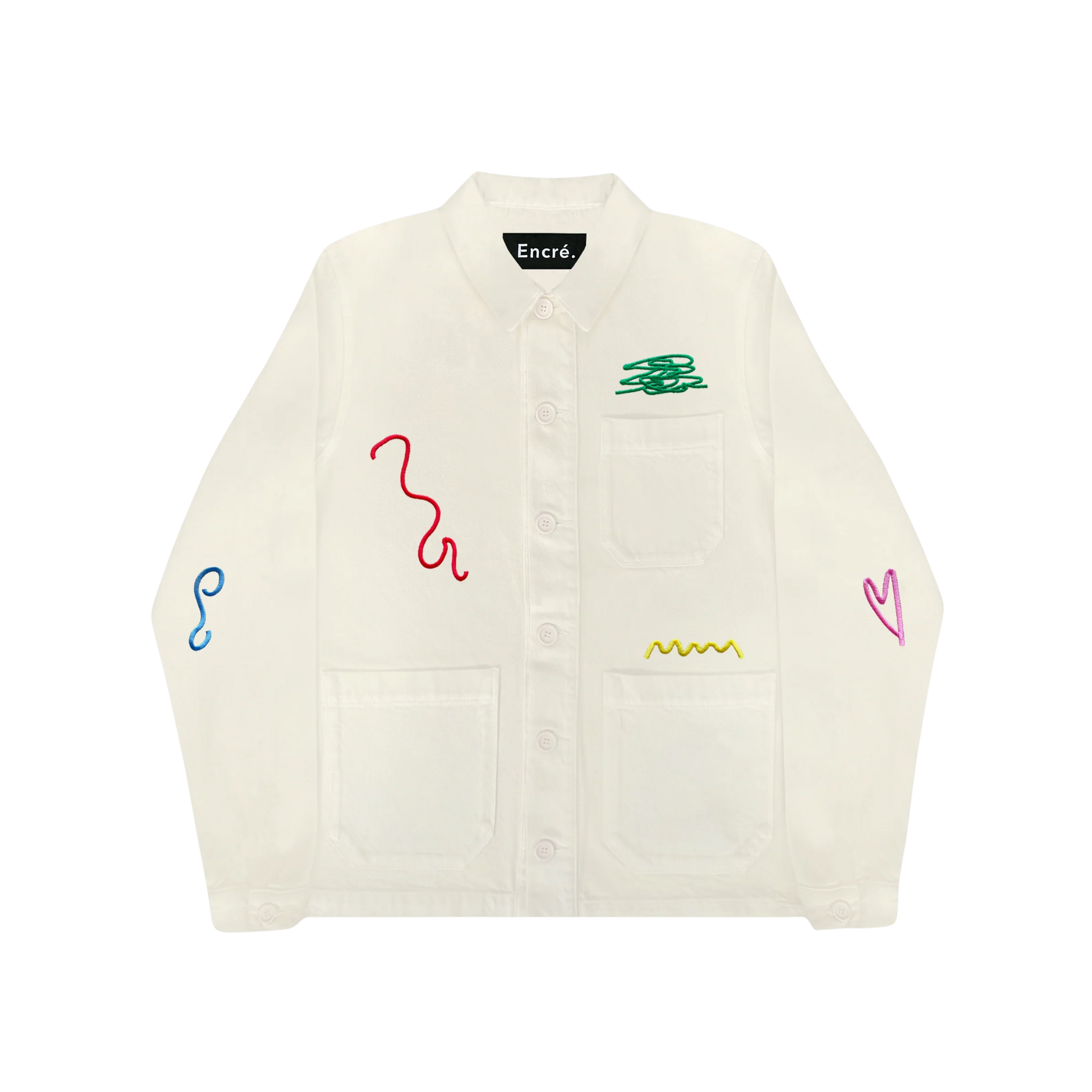 Gribouillages Jacket