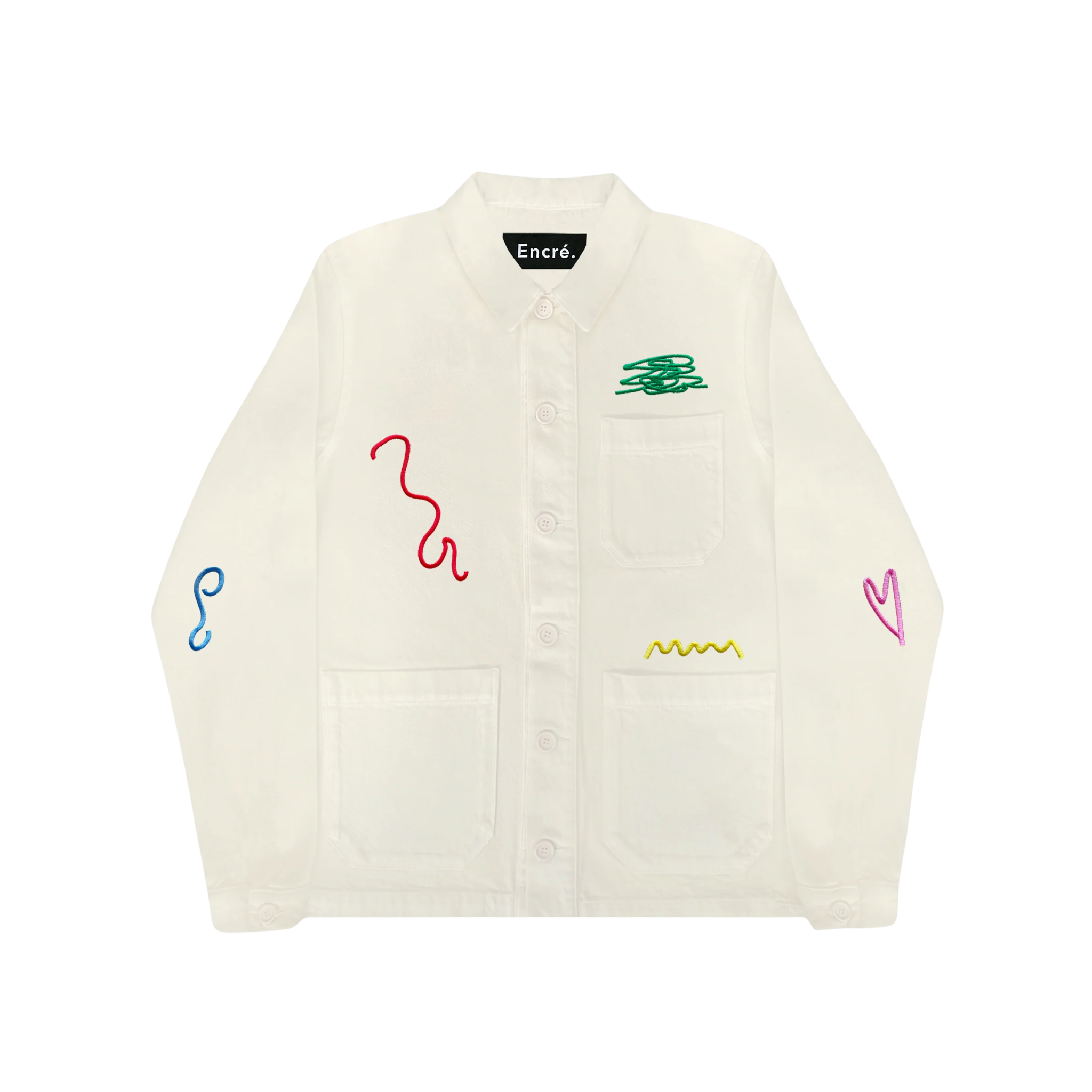 Gribouillages Jacket
