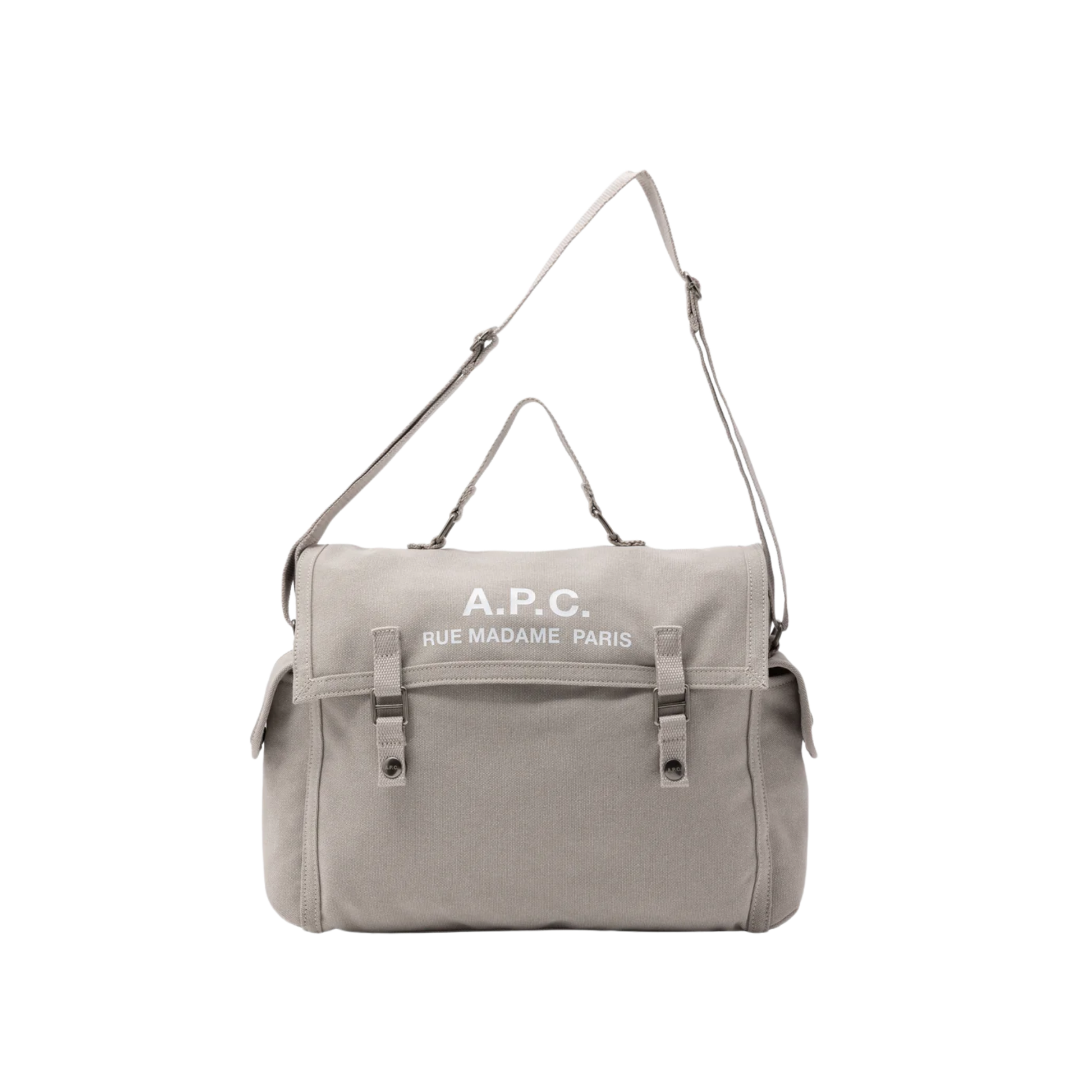 Recuperation Satchel Grey