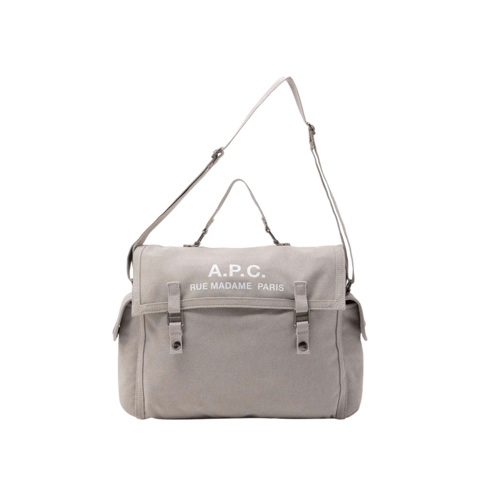 Recuperation Satchel Grey