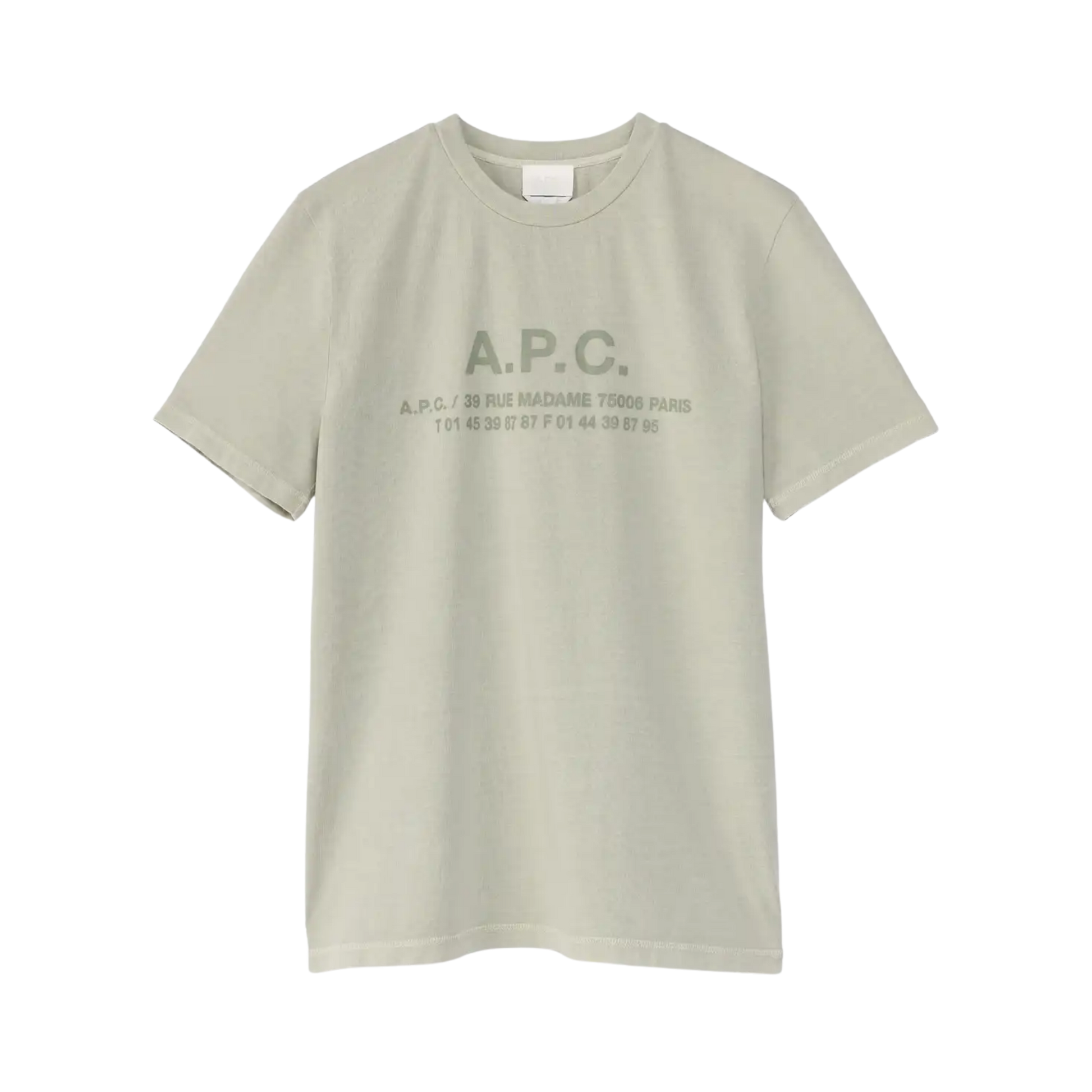 Adresse T-Shirt Pastel Green