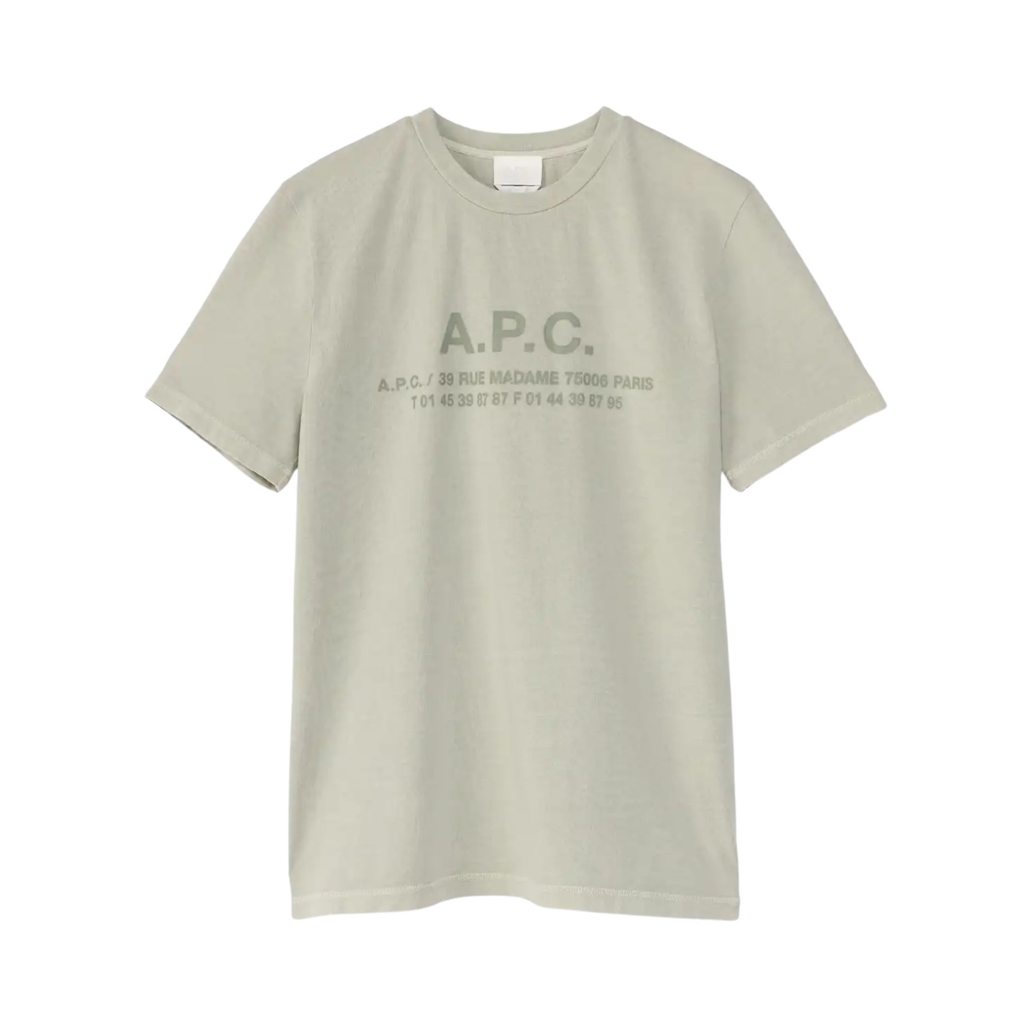 Adresse T-Shirt Pastel Green