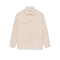 Chemise Denim Beige