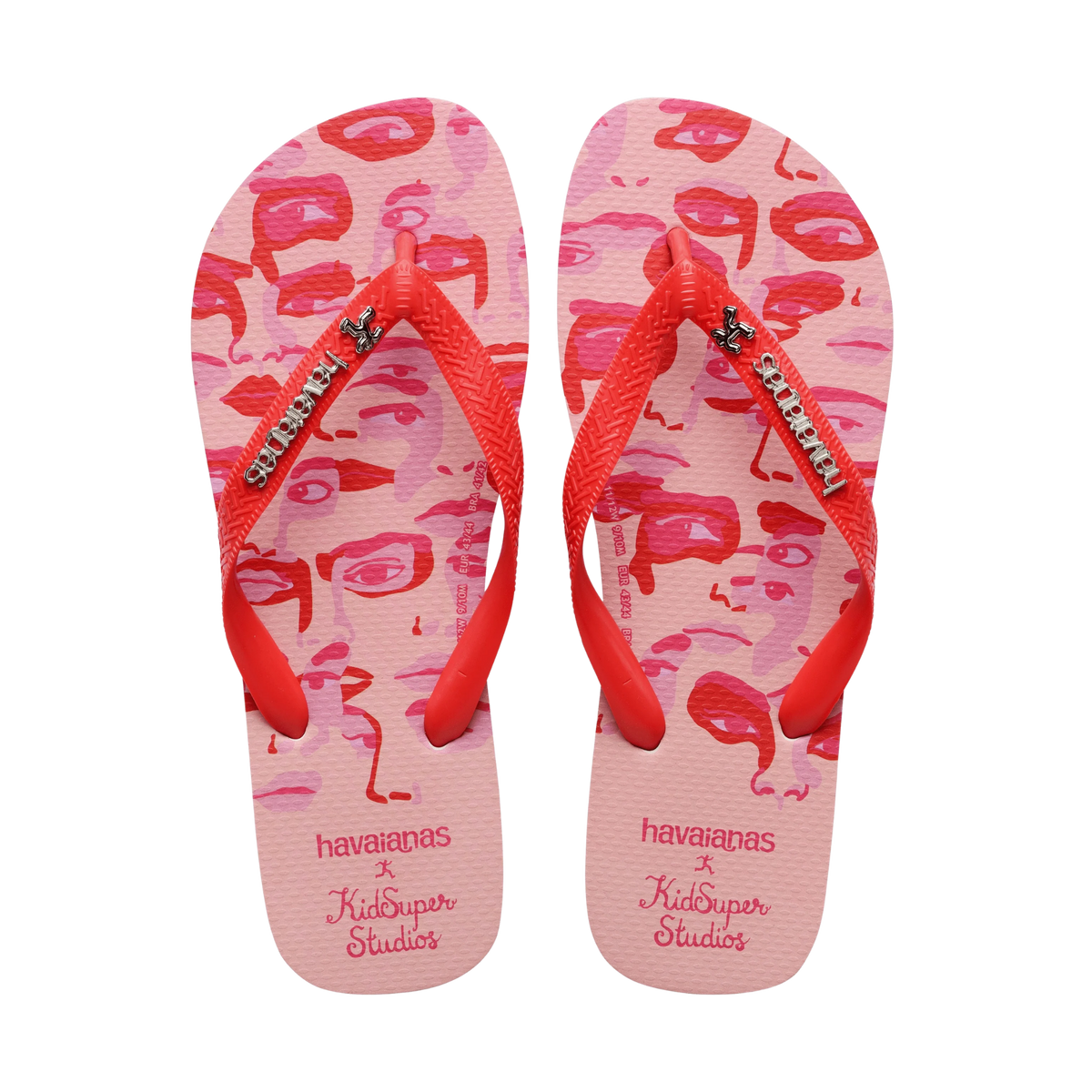 Havaianas Top KidSuper Camo