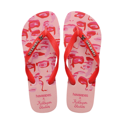 Havaianas Top KidSuper Camo