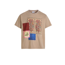 Patchwork Tee Sand