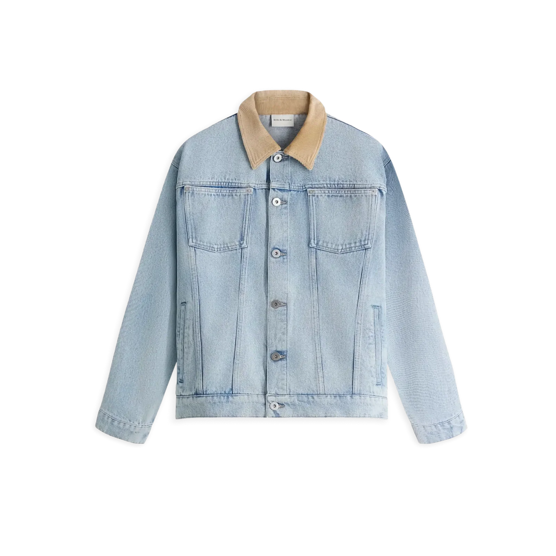 La Veste Jean Délavée