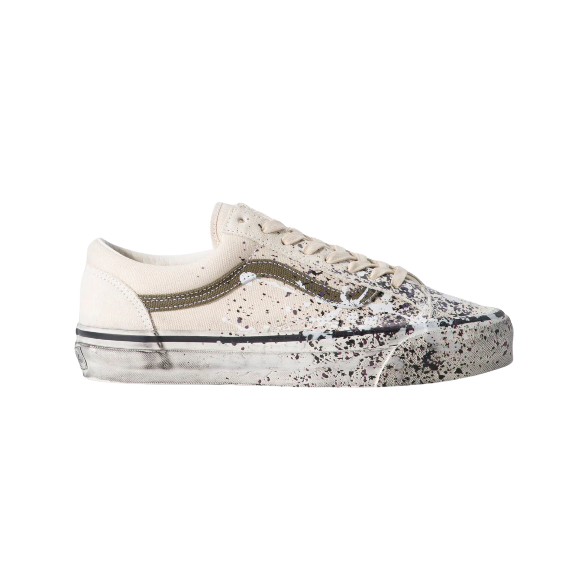 LX Old Skool 36 in Paint Splatter Turtledove