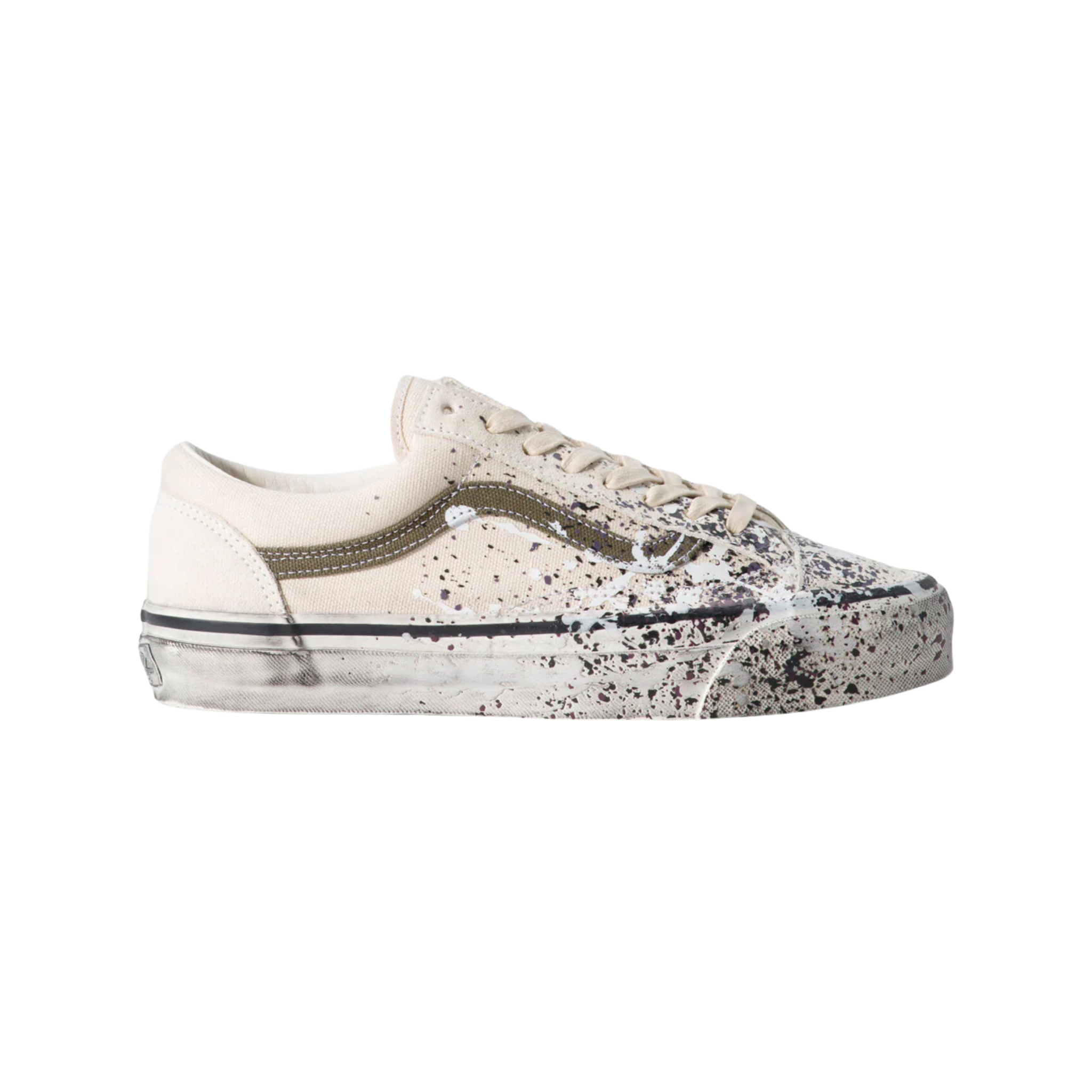 LX Old Skool 36 in Paint Splatter Turtledove