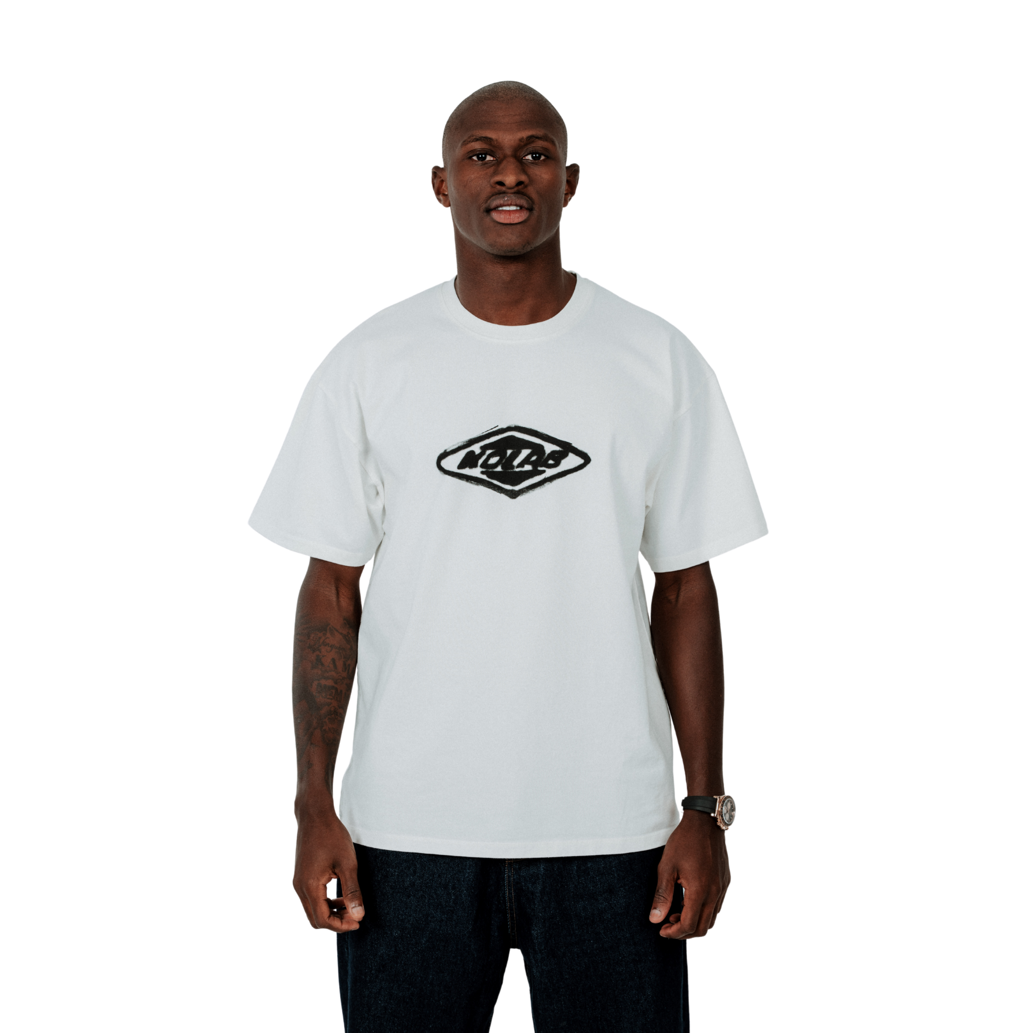 Kolab Basic Tee White