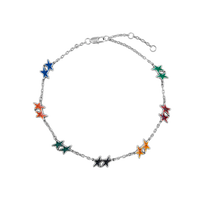 Melted Stars Necklace