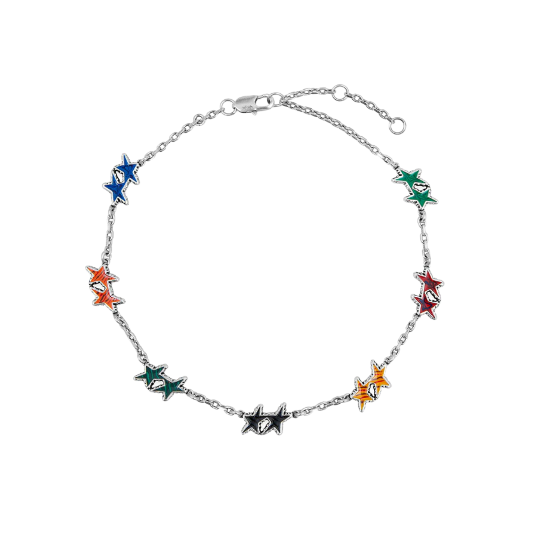 Melted Stars Necklace