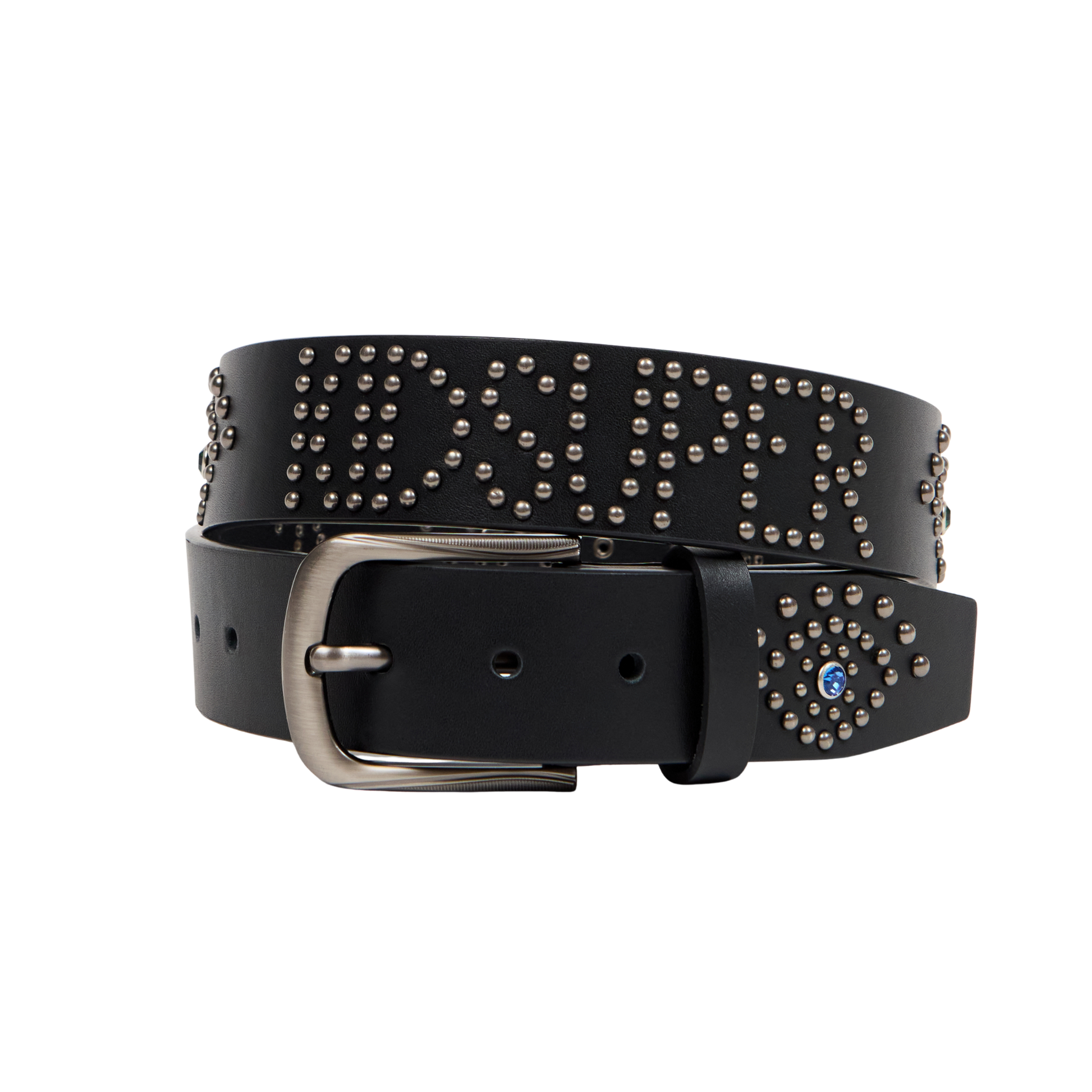Studded Belt-Black