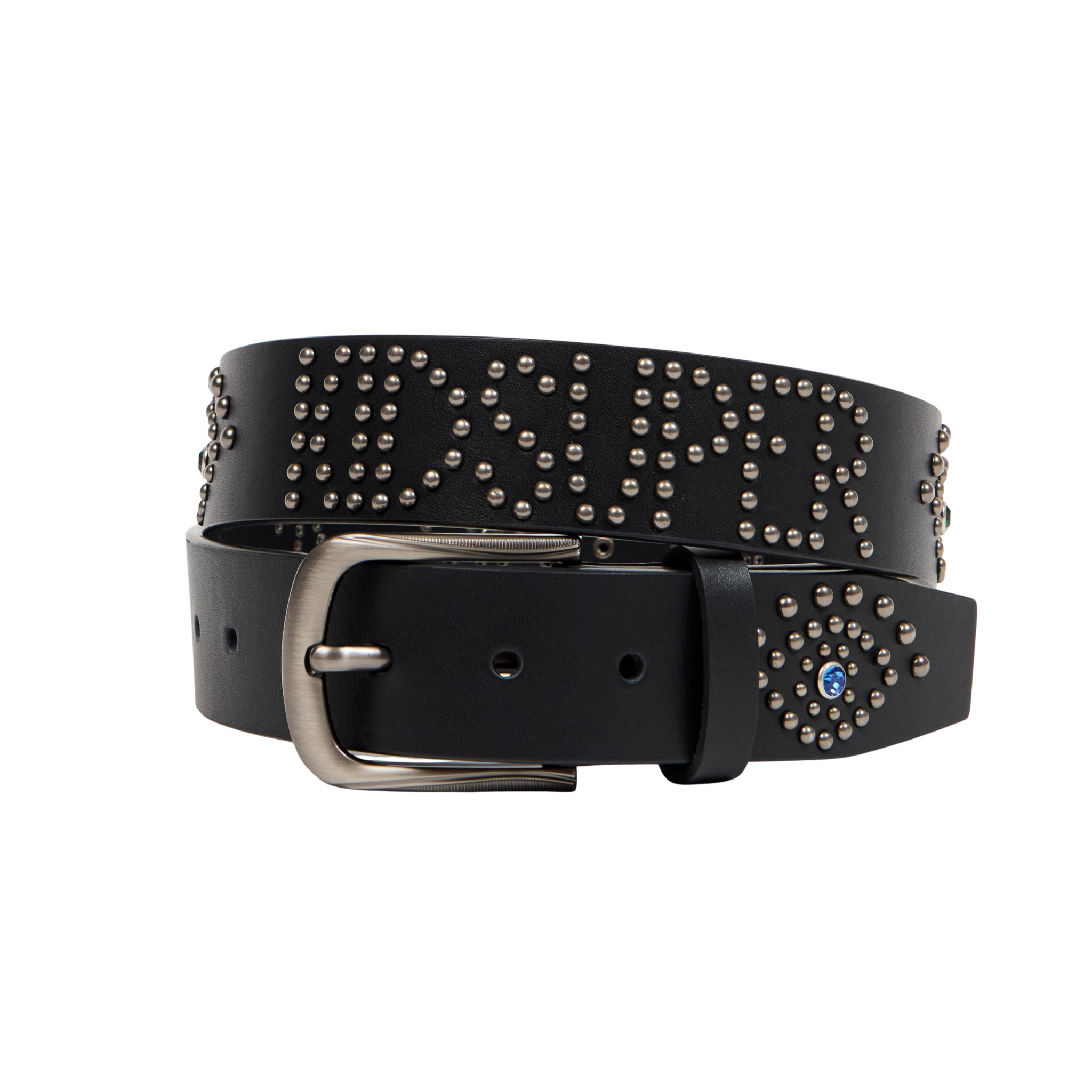 Studded Belt-Black