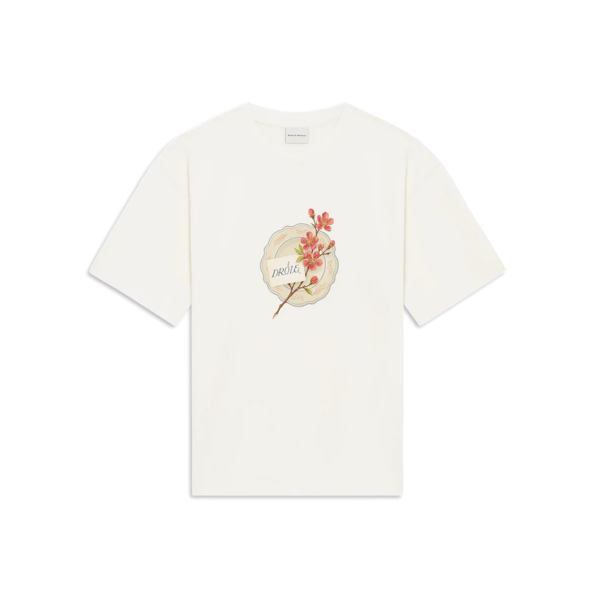 Drôle Porcelaine T- shirt