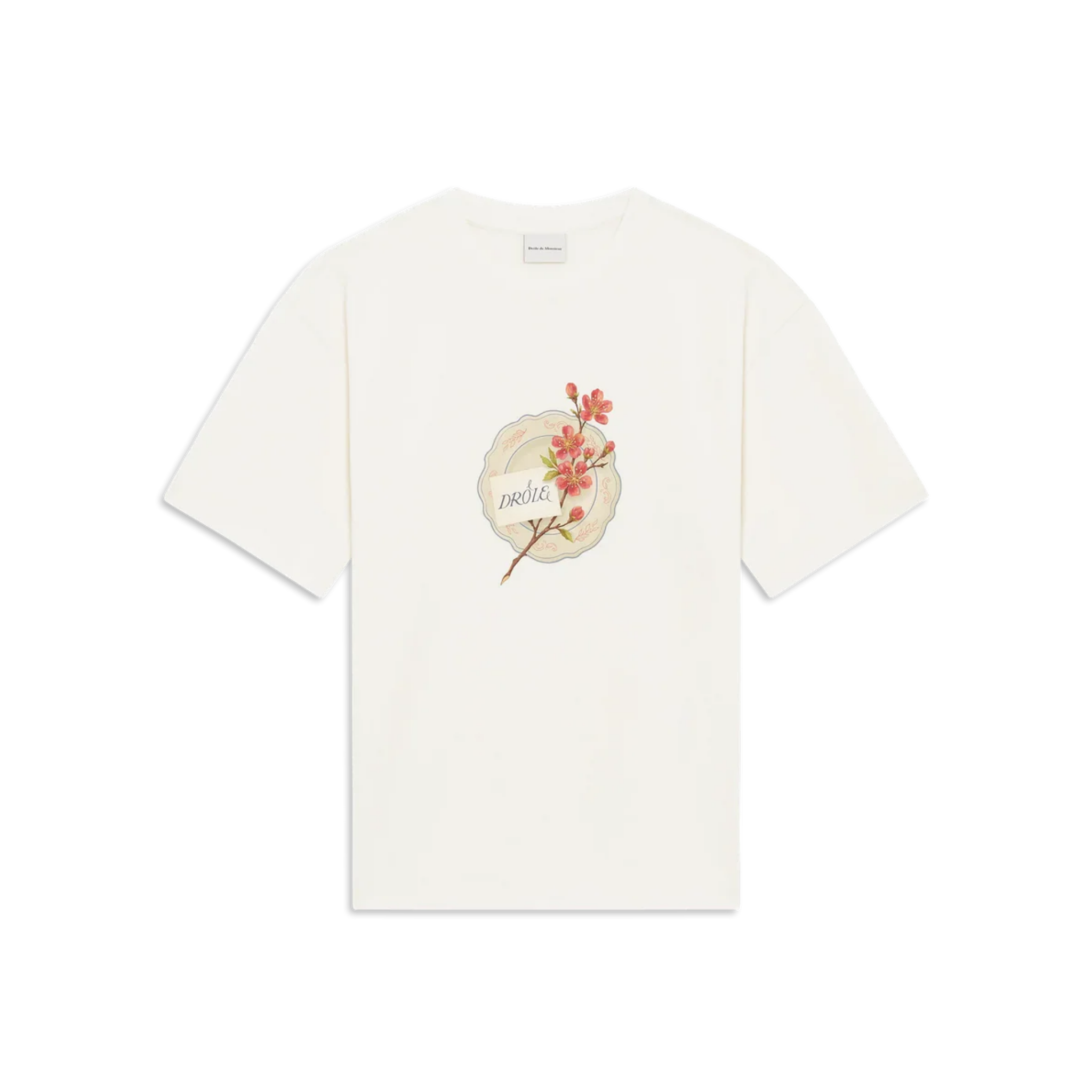 Drôle Porcelaine T- shirt