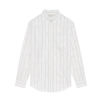 Chemise Rayée Monogramme