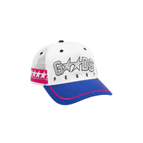 Peggy Goods White Trucker Cap