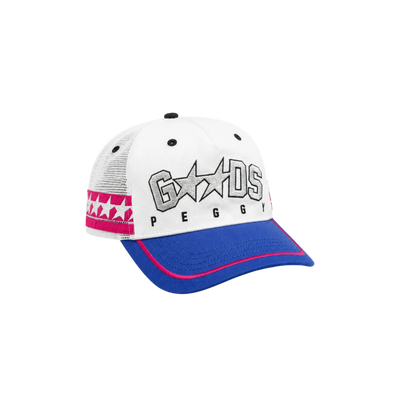 Peggy Goods White Trucker Cap