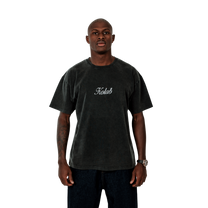 Kolab Safety Pin Tee Black